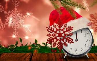 Wallpaper Leaves Snowflakes Branches Time Background Holiday
