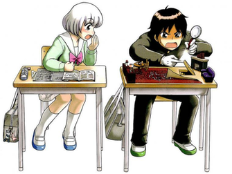 An Lise Tonari No Seki Kun