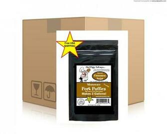 Amazon Microwave Pork Rinds Cinnamon Sugar Lb Pkgs