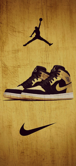 Photo Of Retro Nike Jordan Wallpaper