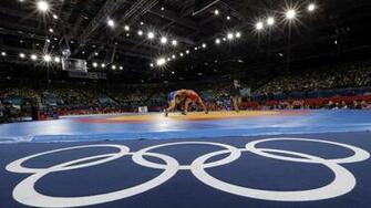 College Wrestling Wallpaper Oly