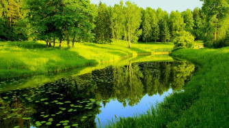 Spring River Seasons HD Wallpaper Pre 10wallpaper