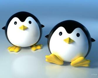 Cute 3d Penguins Is A Great Wallpaper For Your Computer Desktop And