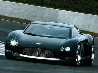 Wallpaper Bentley Hunaudieres Car