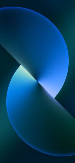 Wallpaper Apples Light On Dark Color Scheme Ios Smartphone
