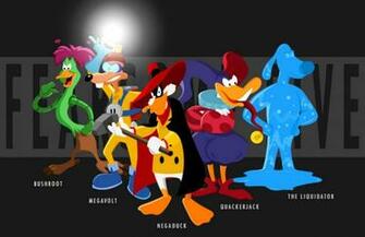 Quackerjack Darkwing Duck Art Cartoon HD Wallpaper Themes