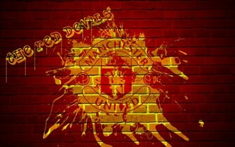 Best Wallpaper Manchester United With Mural Design