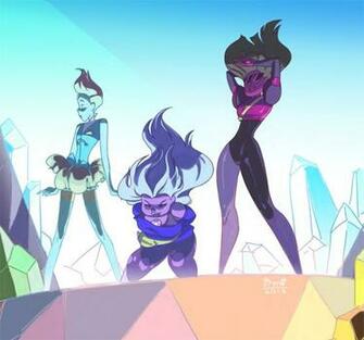 Crystal Gems By Ladybrot