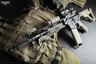 Weapons Assault Rifle Gun Wallpaper