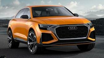 Audi Q8 S Line Concept HD Wallpaper Background Image