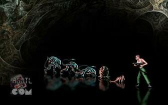 Alien How Games Used To Look