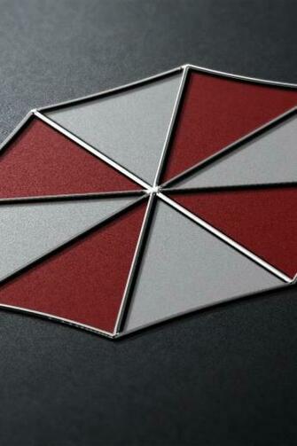 Resident Evil Umbrella Corp iPhone Wallpaper