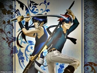 Gray Man Wallpaper D Yu And Lavi