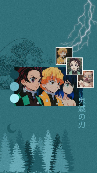 Demon Slayer Aesthetic Wallpaper
