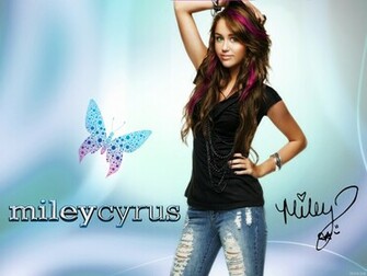 Miley Cyrus Wallpaper