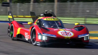 Ferrari 499p Le Mans Hypercar Makes Great Noises During Imola Debut