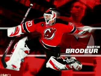 Hockey Nhl Wallpaper Martin Brodeur New