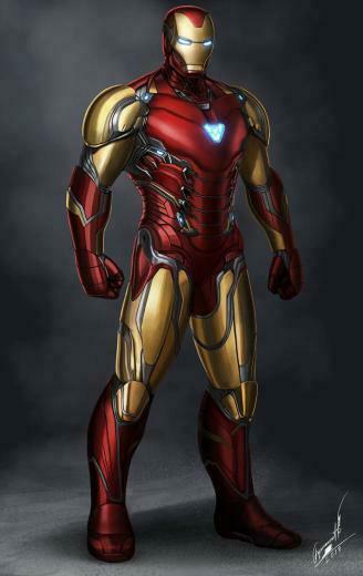 Iron Man Mark In Avengers By Buynsanjaa
