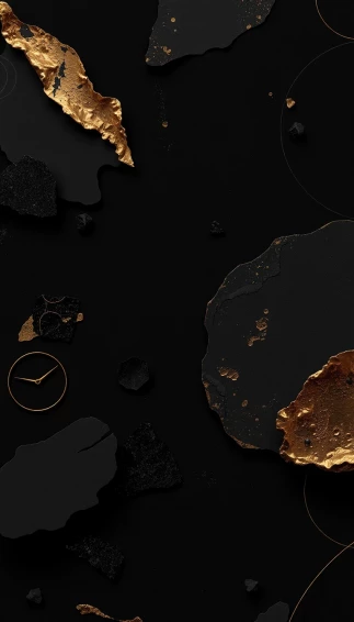 Black Aesthetic Cool Wallpaper