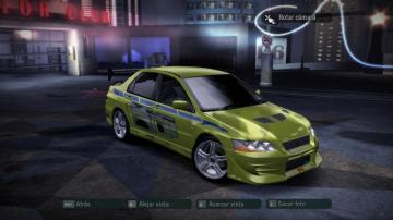 Mitsubishi Lancer Evolution Vii From Fast Furious Photos