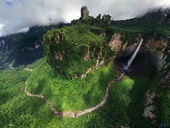 Wallpaper Dragon Falls Angel In Venezuela X