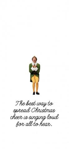 Elf Themed iPhone Wallpaper Ginger And Ivory