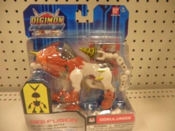 Digital Ranger S Toy Re Digimon Fusion Dorulumon Figure