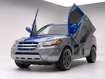 Hyundai Santa Fe By Troy Lee Designs Wallpaper