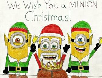Wish You A Minion Christmas Minions