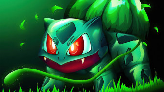 Bulbasaur Pokemon 4k Wallpaper Resolution HD