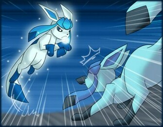 Glaceon Vs Wallpaper