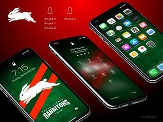 South Sydney Rabbitohs iPhone Wallpaper