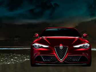 Lyx55 High Quality Alfa Romeo Giulia Wallpaper