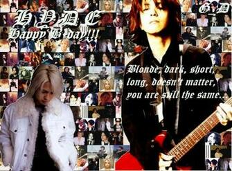 Hyde Wallpaper Wanns Sexy Rock Stars Photo