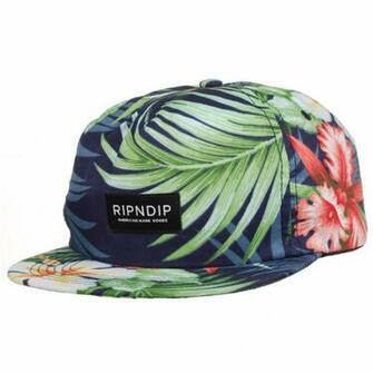 Rip N Dip Bora Snapback Cap Blue