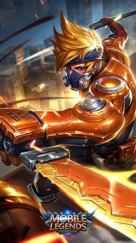 Saber Mobile Legends Hero Pure HD
