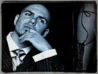 Pitbull Rapper Wallpaper