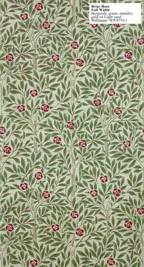 Charles Rupert Designs Historic Wallpaper