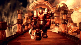 Garrosh Hellscream By T Harakiri