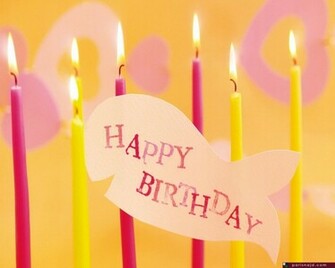 Happy BirtHDay Wallpaper HD For You All The Best