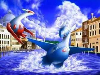Pokemon Latios And Latias Wallpaper