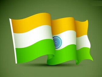 New Indian Flag HD Wallpaper Happy Independence Day