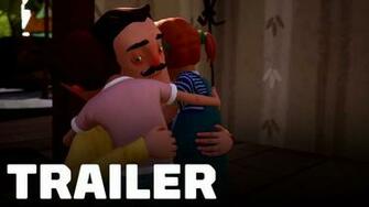 Hello Neighbor Hide And Seek Reveal Trailer Pax West