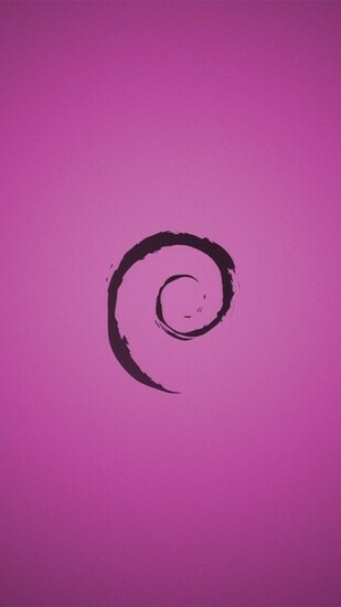 Debian Logo Surface Rt Wallpaper