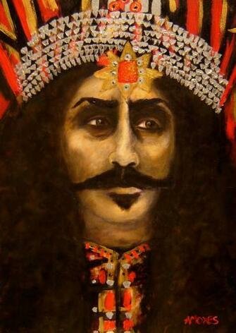 Vlad The Impaler By Amoxes