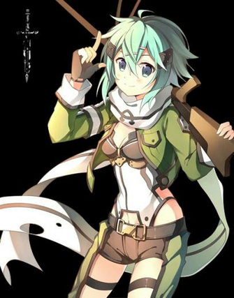 Sinon Ggo Render By Exlu