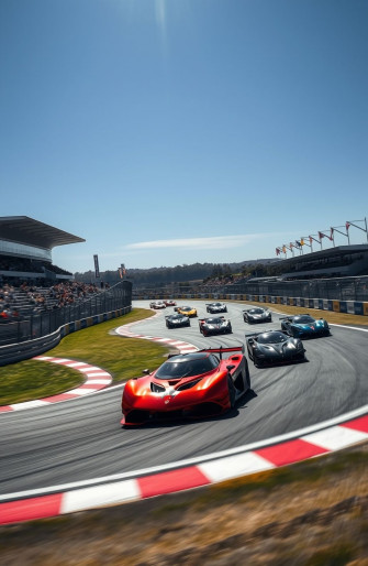 Race Track Wallpaper