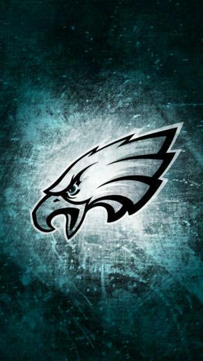 Philadelphia Eagles Logo For Apple iPhone Wallpaper HD
