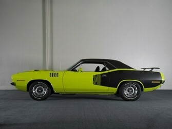 Cuda Bs23 Barracuda Muscle Classic F Wallpaper Background