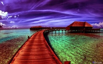 Bora Beach Image